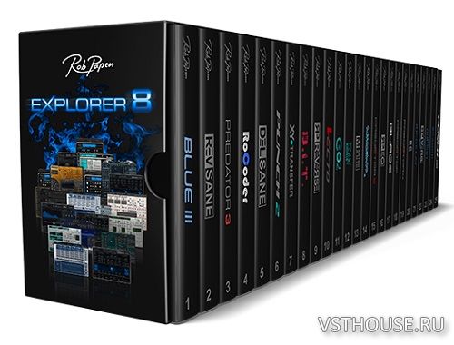 Rob Papen - eXplorer v8.0.9 VST, VSTi, VST3, VSTi3, AAX x64 Rob Papen - eXplorer v8.0.9 VST, VSTi, VST3, VSTi3, AAX x64