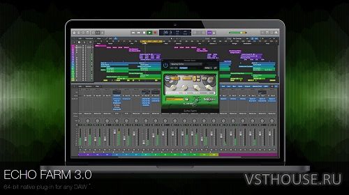 Yamaha Guitar Group - Line 6 Echo Farm v3.0.2 Yamaha Guitar Group - Line 6 Echo Farm v3.0.2