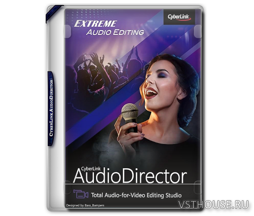 CyberLink - AudioDirector 2024 Ultra 14.0.3304.0 x64 CyberLink - AudioDirector 2024 Ultra 14.0.3304.0 x64