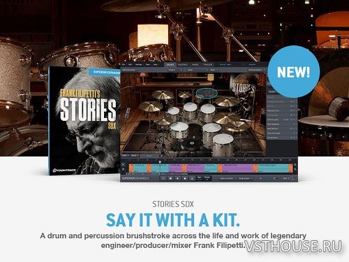 Toontrack - Stories SDX (SOUNDBANK)