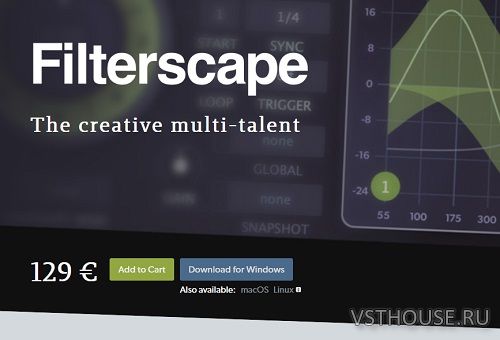 Heckmann Audio - u-he Filterscape v1.5.0 Heckmann Audio - u-he Filterscape v1.5.0