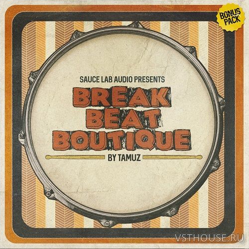 Tamuz - Break Beat Boutique (WAV) Tamuz - Break Beat Boutique (WAV)