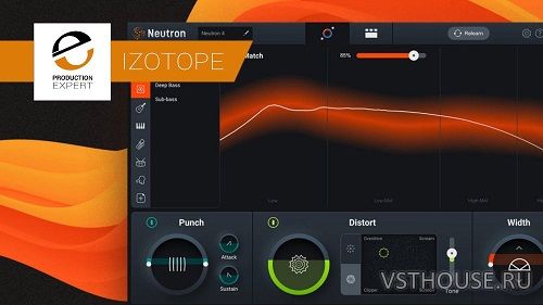Izotope - Neutron 4 v4.5.0 VST3, AAX x64 Izotope - Neutron 4 v4.5.0 VST3, AAX x64