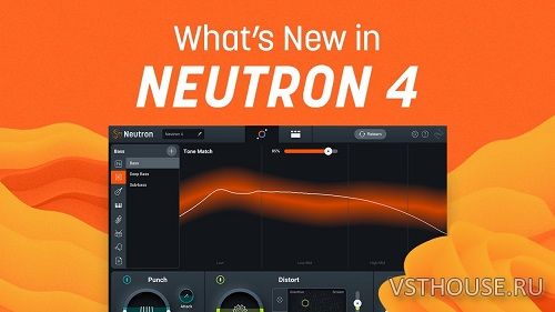 iZotope - Neutron 4 v4.5.0 VST3, AAX x64 (R2R) iZotope - Neutron 4 v4.5.0 VST3, AAX x64 (R2R)