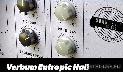 United Plugins & Soundevice Digital - Verbum Entropic Hall v3.0 United Plugins & Soundevice Digital - Verbum Entropic Hall v3.0