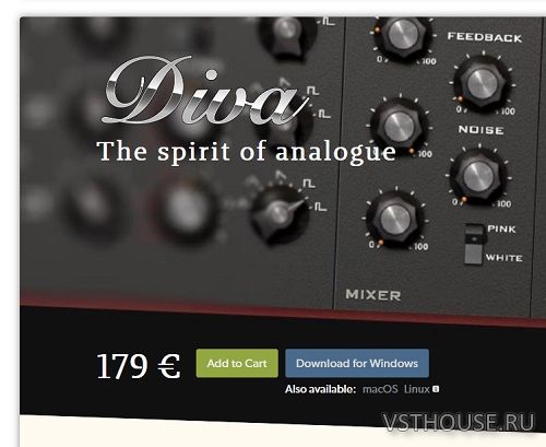 Heckmann Audio - u-he Diva v1.4.6