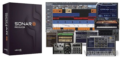 Cakewalk - SONAR Producer 8.5.3.282 x86 x64 [сентябрь 2010, ENG]