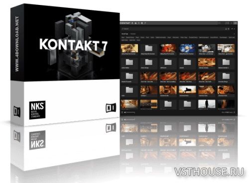 Native Instruments - Kontakt 7 v7.6.0 [Pre-Patched] STANDALONE, VST3i
