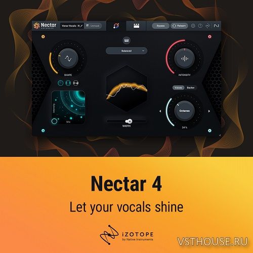 iZotope - Nectar 4 Advanced v4.0.0 (NO INSTALL, ONLY VST3)