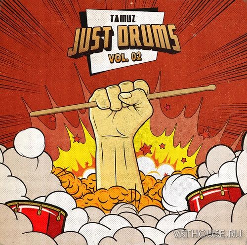 Tamuz - Just Drums Vol. 2 (WAV) Tamuz - Just Drums Vol. 2 (WAV)