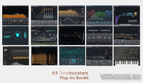 ToneBoosters - Plug-Ins Bundle v1.7.6 ToneBoosters - Plug-Ins Bundle v1.7.6