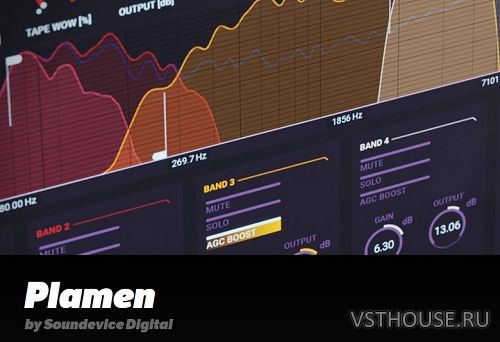United Plugins & Soundevice Digital - Plamen v1.1 United Plugins & Soundevice Digital - Plamen v1.1