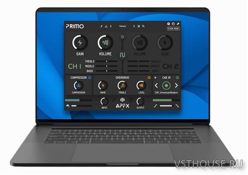 APFX Audio - Primo v1.1.4 STANDALONE, VST3, AAX x64 APFX Audio - Primo v1.1.4 STANDALONE, VST3, AAX x64