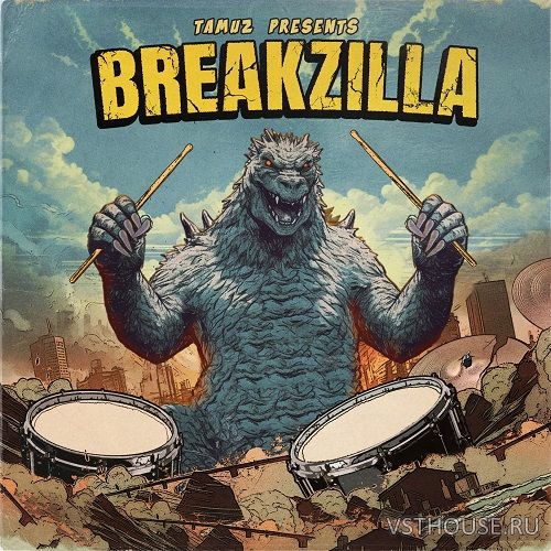 Tamuz - Breakzilla (WAV) Tamuz - Breakzilla (WAV)