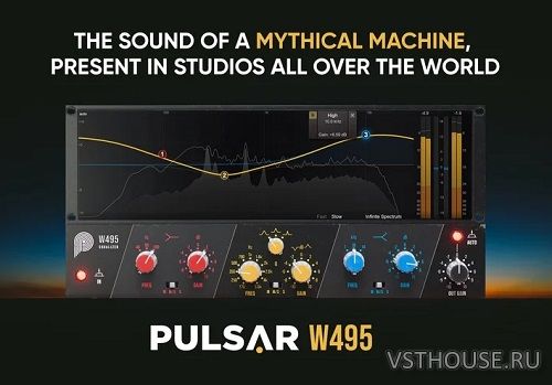 Pulsar Audio - PULSAR W495 1.0.6 VST, VST3, AAX x64 Pulsar Audio - PULSAR W495 1.0.6 VST, VST3, AAX x64