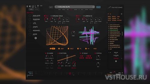 Dawesome - Kult v1.08 VSTi3 x64 [TCD]