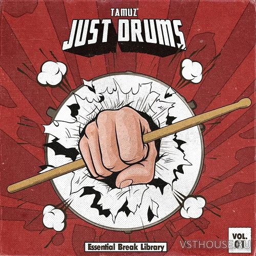 Tamuz - Just Drums Vol. 1 (WAV) Tamuz - Just Drums Vol. 1 (WAV)