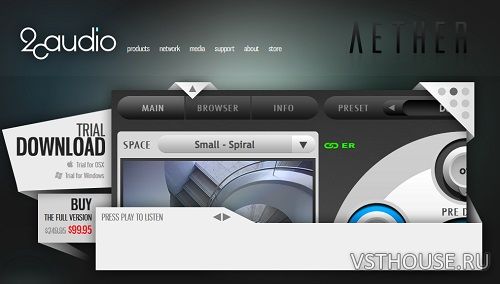 2CAudio - Aether v1.6.1 VST, AAX x86 x64 + Expansions 2CAudio - Aether v1.6.1 VST, AAX x86 x64 + Expansions