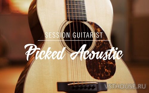 Native Instruments - Session Guitarist - PICKED ACOUSTIC 1.1.0 Native Instruments - Session Guitarist - PICKED ACOUSTIC 1.1.0