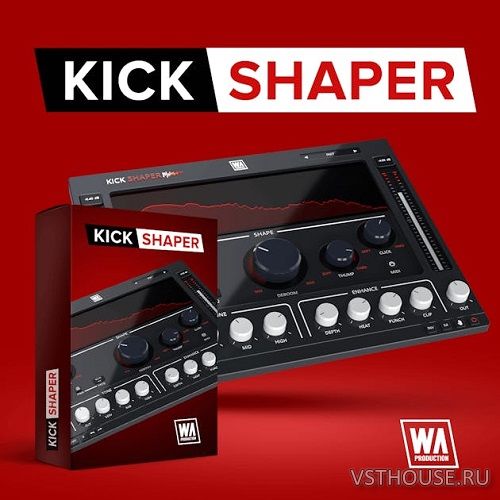 W.A. Production - KickShaper v.1.0.0 VST, AU, AAX, VST3 х64 TCD W.A. Production - KickShaper v.1.0.0 VST, AU, AAX, VST3 х64 TCD