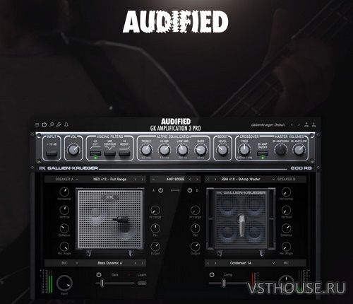 Audified - GK Amplification 3 Pro v3.1.2 (TeamCubeadooby)