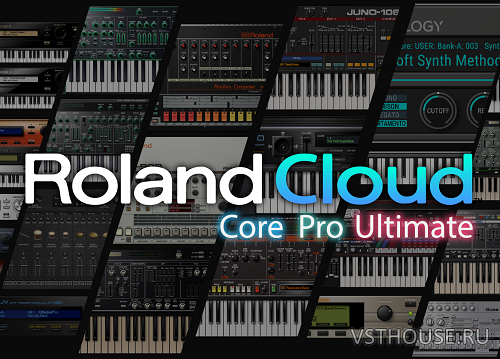 Roland - Cloud Bundle (Installer, VST3 only) 1.0.1.0 Roland - Cloud Bundle (Installer, VST3 only) 1.0.1.0