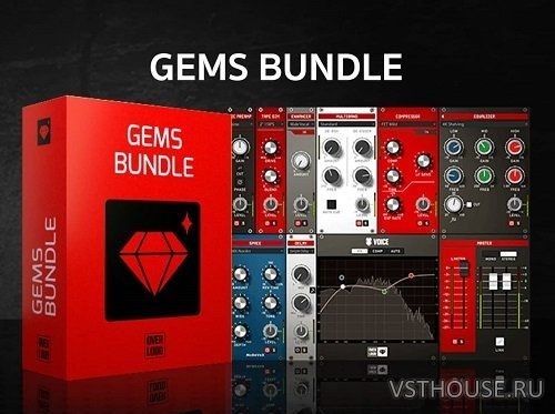 Overloud - Gem Studio Plug-ins 22.09.2023