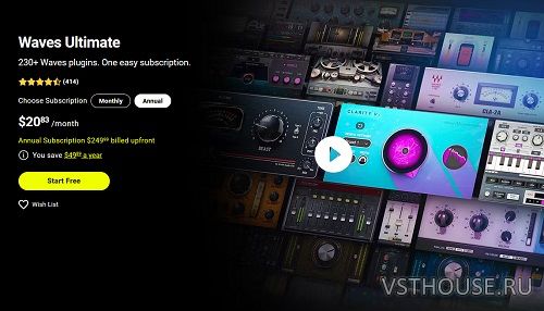 Waves - Waves Ultimate 14 v02.10.23 Incl V.R Patch WiN
