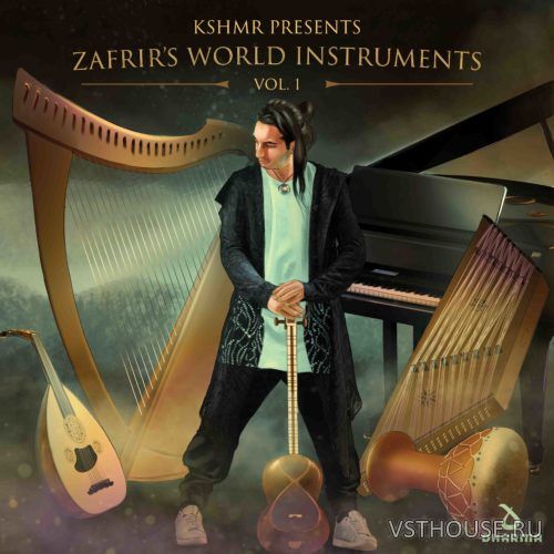 Dharma Worldwide - KSHMR Presents Zafrir’s World Instruments Vol. 1 Dharma Worldwide - KSHMR Presents Zafrir’s World Instruments Vol. 1