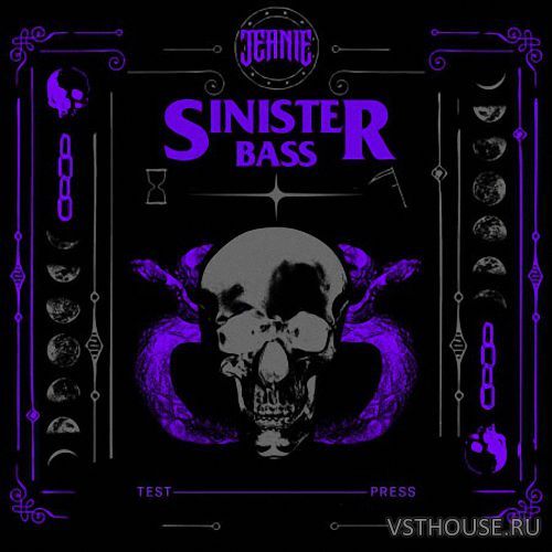 Test Press - JEANIE 'Sinister Bass' Test Press - JEANIE 'Sinister Bass'