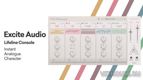 Excite Audio - Lifeline Console v1.1.2.2 Excite Audio - Lifeline Console v1.1.2.2