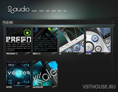 2CAudio - Plugins Bundle v2023.10 VST, AAX, AU WIN.OSX x86 x64