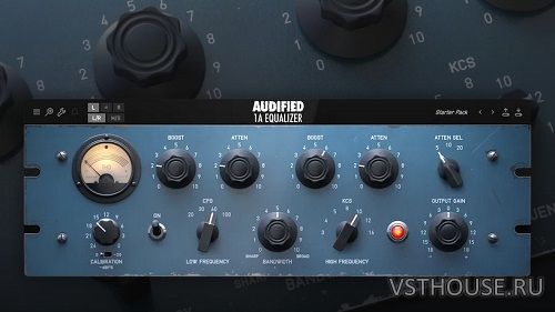 Audified - 1A Equalizer v1.0.0 VST3, AAX x64 TCD Audified - 1A Equalizer v1.0.0 VST3, AAX x64 TCD