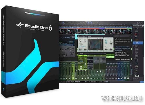 PreSonus - Studio One Pro 6.5.0 x64 + English Manual Extension PreSonus - Studio One Pro 6.5.0 x64 + English Manual Extension