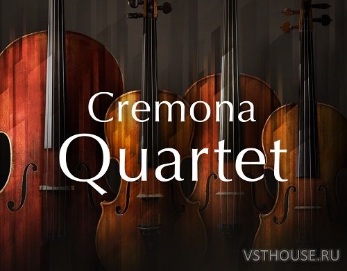 Native Instruments - Cremona Quartet 1.2.0 UPDATES ONLY