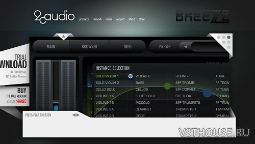 2CAudio - Breeze v2.5.0 VST, AAX x64 2CAudio - Breeze v2.5.0 VST, AAX x64