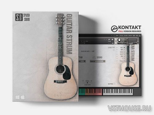 Splash Sound - GUITAR STRUM (KONTAKT)