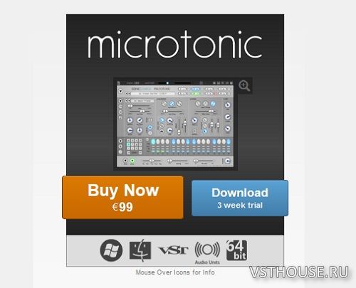 Sonic Charge - Microtonic (+Additional Content) Sonic Charge - Microtonic (+Additional Content)