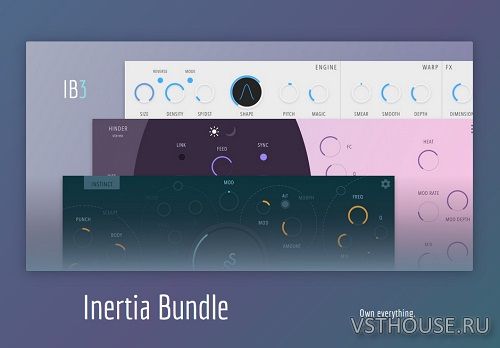 Inertia Sound Systems - Inertia Bundle v2023.09 Inertia Sound Systems - Inertia Bundle v2023.09
