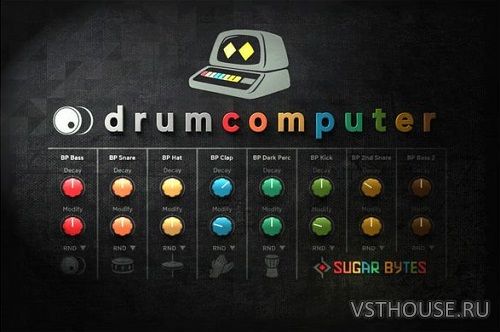 Sugar Bytes - DrumComputer 1.3.3 Standalone, VST, VST3, AAX x64 Sugar Bytes - DrumComputer 1.3.3 Standalone, VST, VST3, AAX x64