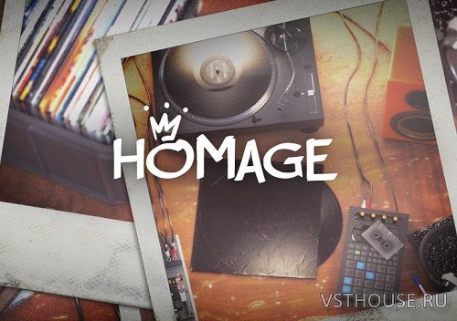 Native Instruments - Play Series HOMAGE (KONTAKT)