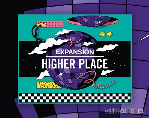 Native Instruments - HIGHER PLACE Expansion Native Instruments - HIGHER PLACE Expansion