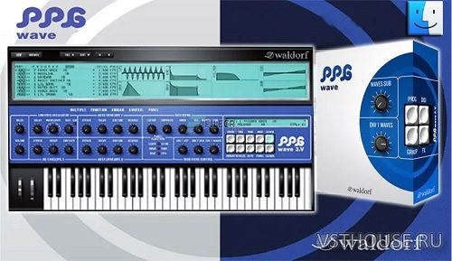 Waldorf - PPG Wave 3 V v1.3.2 VSTi, VST3i, AAX, AU WIN.OSX x64