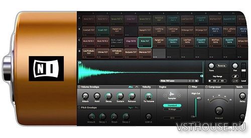 Native Instruments - Battery 1-2-3 часть 2 (BATTERY) Native Instruments - Battery 1-2-3 часть 2 (BATTERY)
