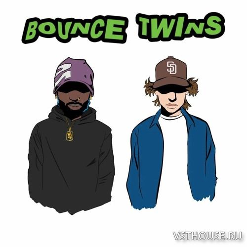 micro+tonal - The Bounce Twins (Drum Kit) (WAV) micro+tonal - The Bounce Twins (Drum Kit) (WAV)