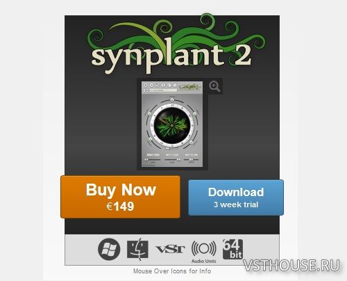 Sonic Charge - Synplant 2 v2.0.0 VSTi, VST3i x64 Sonic Charge - Synplant 2 v2.0.0 VSTi, VST3i x64