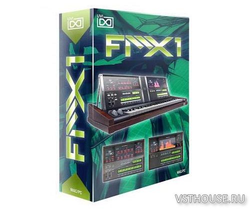 UVI - FMX1 v1.2.3 (UVI Falcon) UVI - FMX1 v1.2.3 (UVI Falcon)