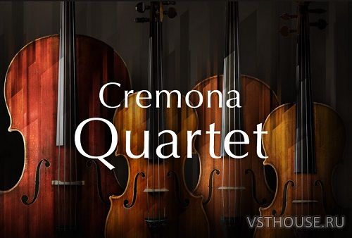Native Instruments - Cremona Quartet v1.3.0 (KONTAKT) Native Instruments - Cremona Quartet v1.3.0 (KONTAKT)