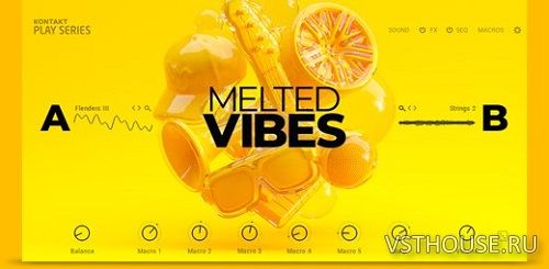 Native Instruments - Play Series MELTED VIBES 2.0.0 (KONTAKT) Native Instruments - Play Series MELTED VIBES 2.0.0 (KONTAKT)