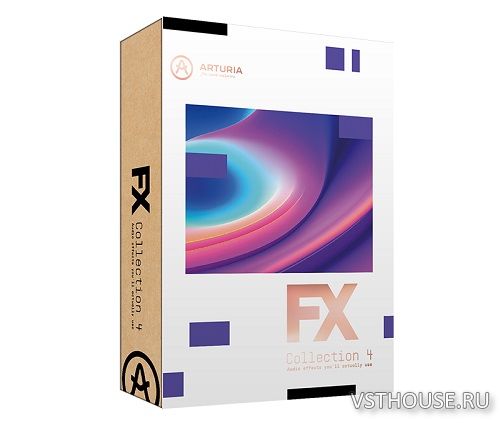 Arturia - FX Collection 4 VST, VST3, AAX x64 [17.10.2023] CE-V.R